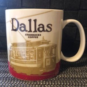 Starbucks Dallas icon mug